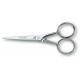 3 Claveles 2050 Straight Mustache Scissors 11 cm 4.5"