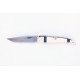 Navaja Exposito Acero VG-10-Damasco Marfil Turquesa