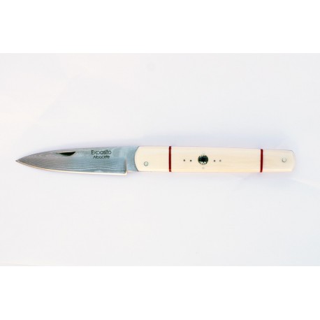 Navaja Exposito Machete VG-10-Damasco Marfil