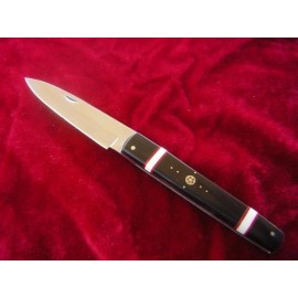 Exposito Pocket Knife Machete Steel VG-10 Damascus - Buffalo - Ivory