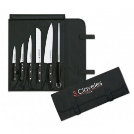 3 Claveles 1704 Set Cook Knives