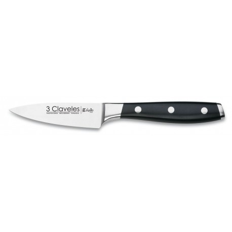 CUCHILLO 3 CLAVELES VERDURAS 9 CM 909 - HERCO