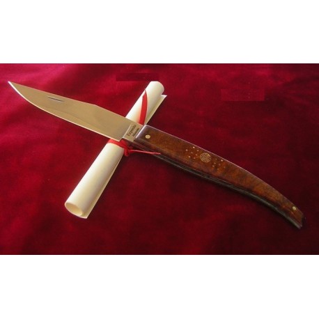 Couteau Albacete Pistons Exposito - Buffle - Ivoire 