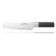 Damascus Santoku knife VG-10, 18 cms - Solicut