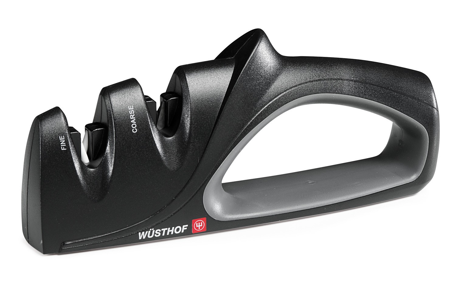 Wusthof 3059730101 Two-Stage Pull-Through Knife Sharpener