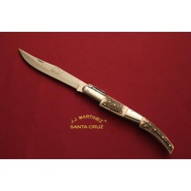 Couteau Arabe Collection, 14 cms - Hampe de Cerf
