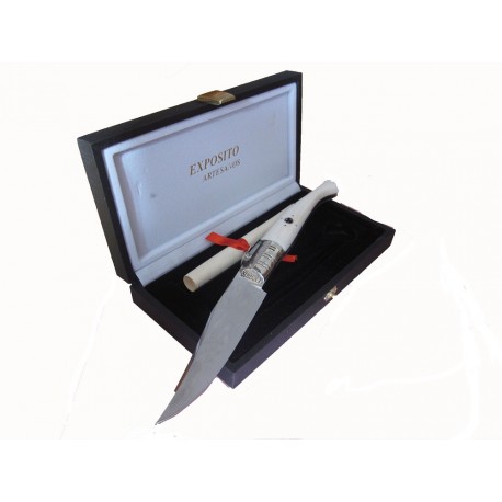 Navaja Exposito Cordobesa - Hueso Abestruz - 8001-HU