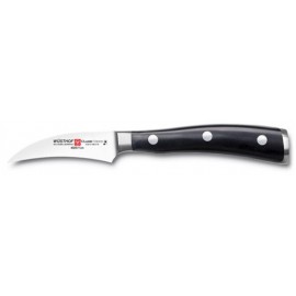 Wusthof Classic Ikon 7 cm curved peeling knife