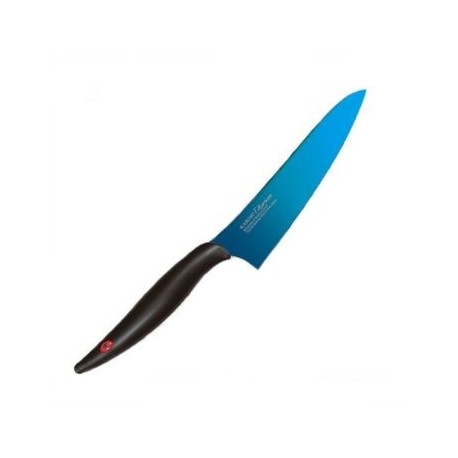 Couteau Kasumi Titanium Bleu chef, 13 cm KTB-22013