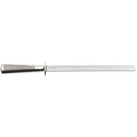 Global G-38-B Diamond Sharpening Steel, 26 cm 10"