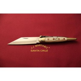 JJ Martinez Pocket Knife Jerezana - Bull - M910