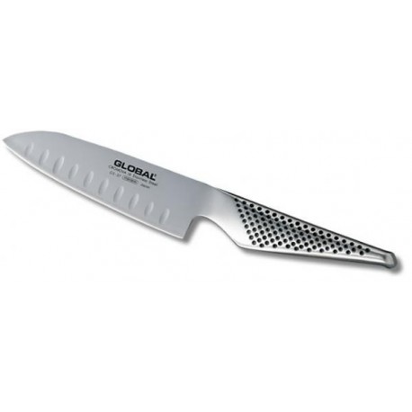 Global G-48 Santoku Knife Fluted, 18 cms