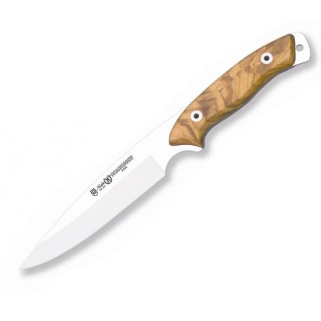 Nieto RoadRunner Hunting Knife, Olive Wood - 8950