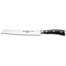 Wusthof CLASSIC IKON bread knife, 20 cms 