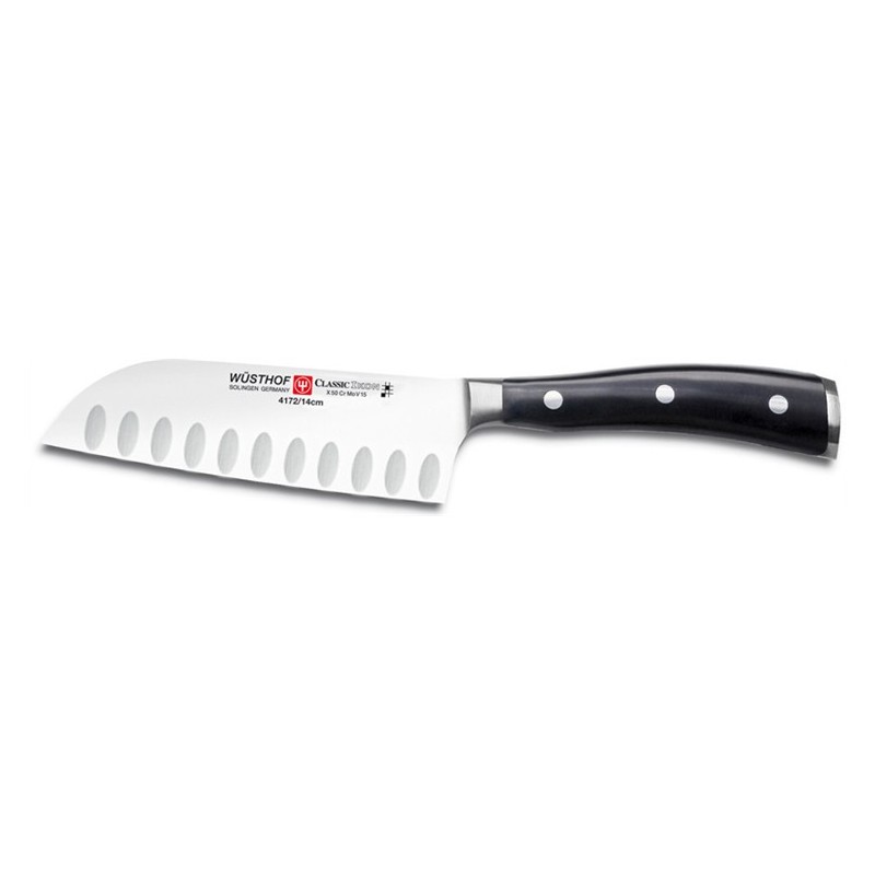 Wusthof Classic Carving Hollow Edge Knife, 9-in
