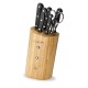 3 Claveles 1669 ASH UNIBLOCK Beechwood Cutlery Block