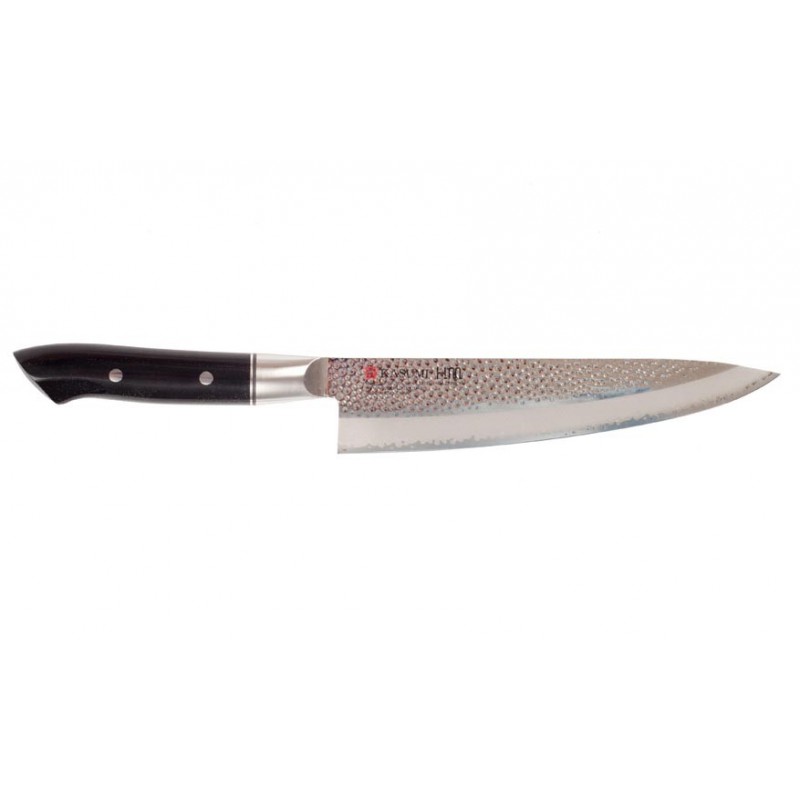 Kasumi Hammered Chef Knife 20 cm - VG-10 Kasumi Hammer Knives