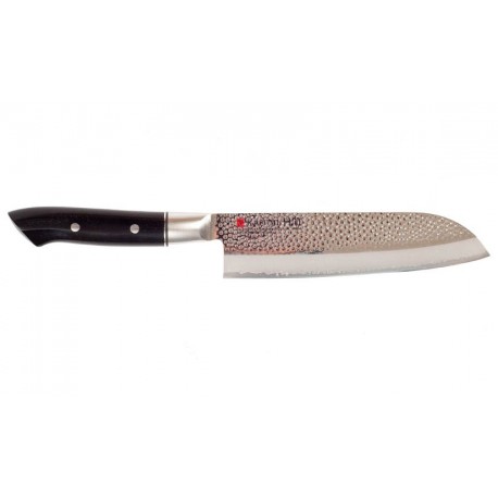 Kasumi Hammer Santoku 13 cm