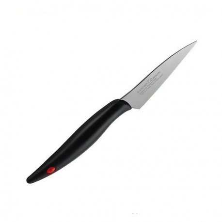 Couteau Kasumi Titanium Gris, éplucheur 8cm KTGR-22008