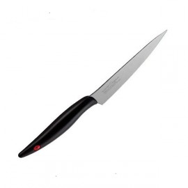Cuchillo Titanio Gris Kasumi Utilitario, 12cm KTGR-22012