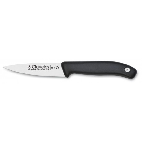 3 Claveles 1351 Cuchillo Verduras, 10 cm
