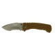 BLACK FOX FRAME LOCK G10 TAN HANDLE