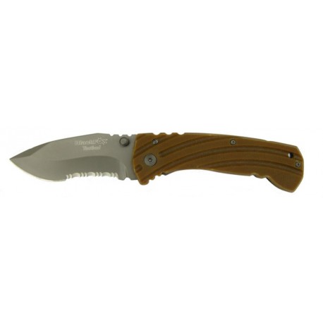 BLACK FOX FRAME LOCK G10 TAN HANDLE