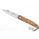 SALAMANDRA PocketKnife Olive Wood - 100011