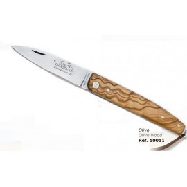 SALAMANDRA PocketKnife Olive Wood - 100011