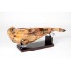 Soporte Jamonero Modelo Bodega Wenge