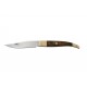 Exposito Pocket Knife Steel VG-10-Damascus Ivory