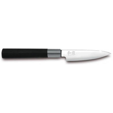 KAI 6710P WASABI BLACK Cuchillo Verduras 10 cm