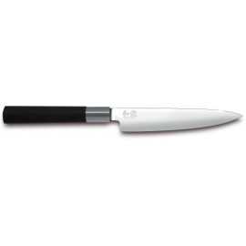 Kai 6715U Wasabi Black Utility Knife, 15 cm