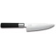 KAI 6715C Wasabi Black Chef Knife, 15 cm