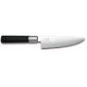 KAI 6715C Wasabi Black Cuchillo Cocinero, 15 cm