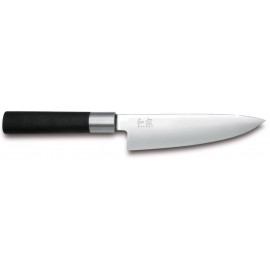 KAI 6715C Wasabi Black Couteaux Chef, 15 cm