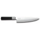 KAI 6720C Wasabi Black Cuchillo Cocinero, 20 cm