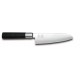 KAI 6716S Wasabi Black Couteaux Santoku 16 cm