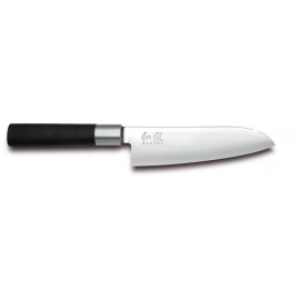 KAI 6716S Wasabi Black Santoku Knife 16 cm
