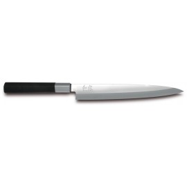 KAI 6721Y Wasabi Black Couteaux Yanagiba Sashimi 21 cm