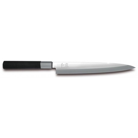 KAI 6721Y Wasabi Black Couteaux Yanagiba, 21 cm
