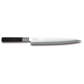 KAI 6724Y Wasabi Black Couteaux Yanagiba Sashimi 24 cm