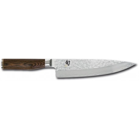 KAI TDM-1706 SHUN PREMIER Couteaux Chef 20 cm