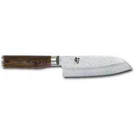 Kai Shun Premier Santoku Knife 14 cms - TDM-1727 Damascus Steel