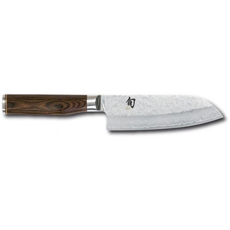 Couteaux Santoku 14 cms Shum Premier Damascus