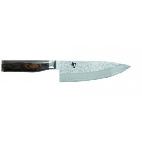 Cuchillo Cociner1 15 cms Shum Premier Damasco