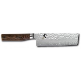 Kai Shun Premier Nakiri Knife 14 cms - TDM-1742 Damascus Steel