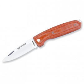 Nieto Pocket Knive Urban Orange Micarta handle 