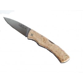 SALAMANDRA Hunting Knife Curty Birch Wood