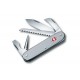 Navaja Victorinox Pioneer Aluminio Estriado